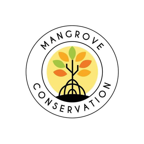 Mangrove Conservation seal, confirmed by the client as their official mark