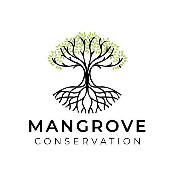 Mangrove Conservation emblem, confirmed by the client as their official mark